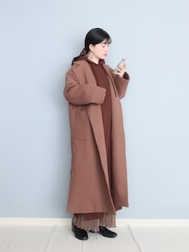 「fitmore」｜まいさん（レディース・164cm）の冬コーディネート