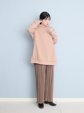 「fitmore」｜まいさん（レディース・164cm）の冬コーディネート