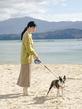 まいさん（レディース・164cm）の冬コーディネート