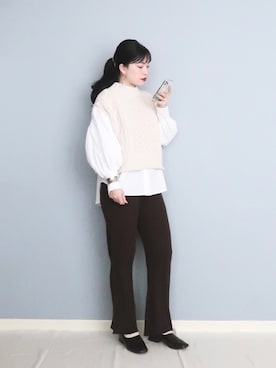 まいさん（レディース・164cm）の冬コーディネート