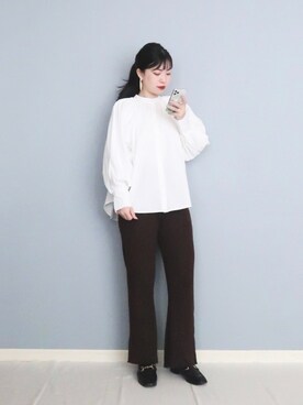 「birthdayroom」｜「アイテム（その他）」を使った、まいさん（レディース・164cm）の冬コーディネート