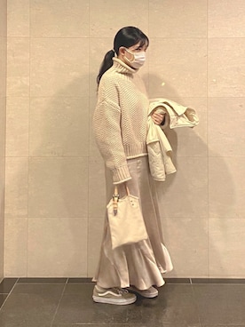 まいさん(レディース・164cm)の冬コーディネート