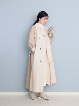 「birthdayroom」｜「アイテム（その他）」を使った、まいさん（レディース・164cm）の冬コーディネート