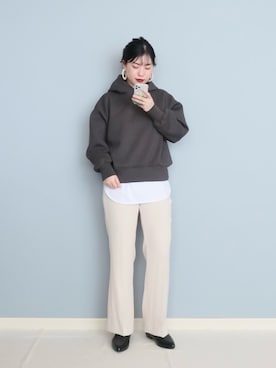 「Ciena」｜「アイテム（その他）」を使った、まいさん（レディース・164cm）の冬コーディネート