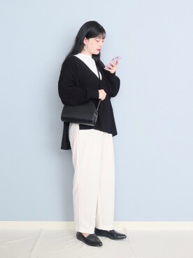「Ciena」｜「アイテム（その他）」を使った、まいさん（レディース・164cm）の春コーディネート