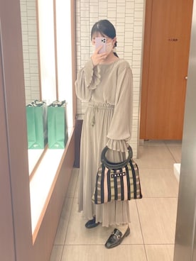 まいさん(レディース・164cm)の春コーディネート