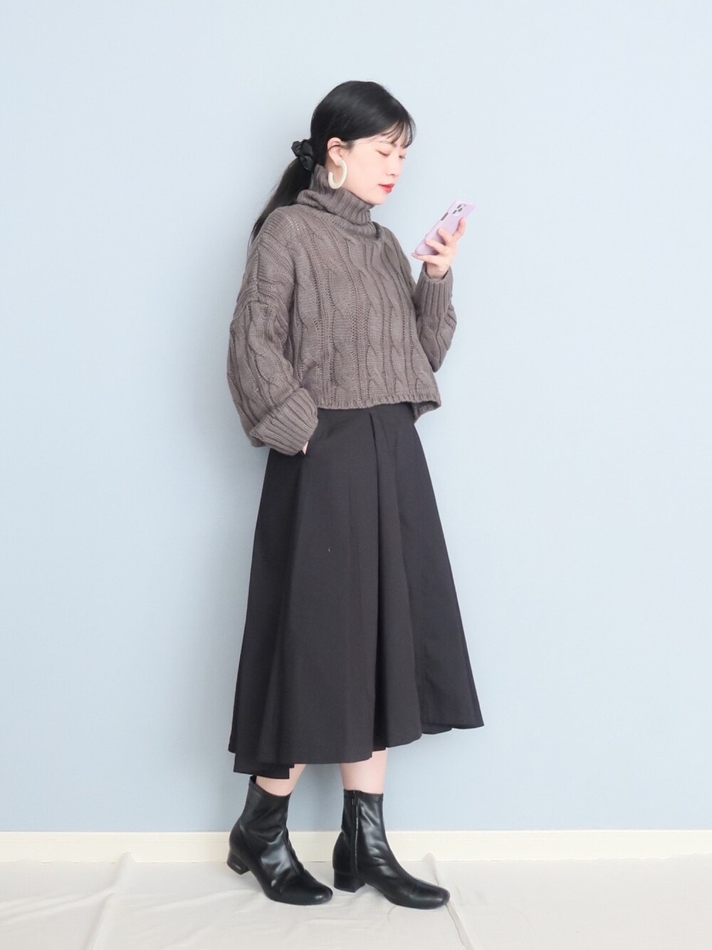 「カジュアルコーデ、休日スタイル、ボリューム袖、モード、オトナ女子、3.1 phillip lim」｜「IG:mai1220のアイテム（その他、その他）」を使った、まいさん（レディース・164cm）の春コーディネートの1枚目の写真