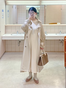 まいさん（レディース・164cm）の春コーディネート