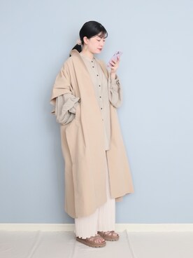 「birthdayroom」｜「アイテム（その他）」を使った、まいさん（レディース・164cm）の春コーディネート