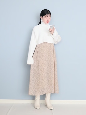 まいさん（レディース・164cm）の春コーディネート