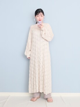 まいさん(レディース・164cm)の春コーディネート