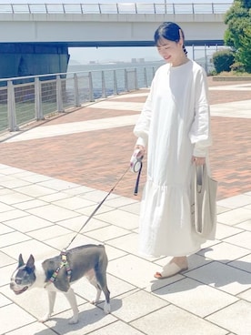 まいさん（レディース・164cm）の春コーディネート