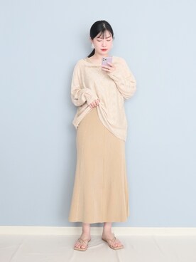 まいさん（レディース・164cm）の春コーディネート