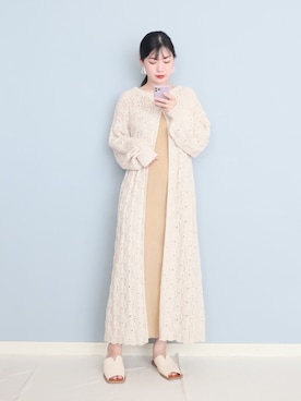 まいさん(レディース・164cm)の春コーディネート