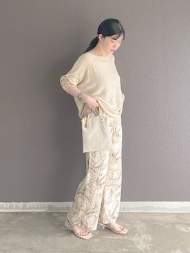 まいさん（レディース・164cm）の春コーディネート