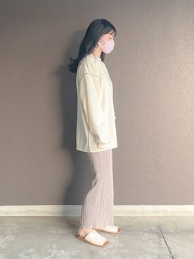 まいさん（レディース・164cm）の春コーディネート