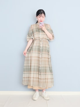 まいさん（レディース・164cm）の春コーディネート