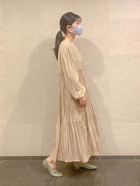 まいさん(レディース・164cm)の春コーディネート