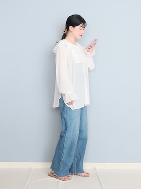 まいさん（レディース・164cm）の春コーディネート