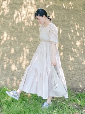 まいさん(レディース・164cm)の春コーディネート