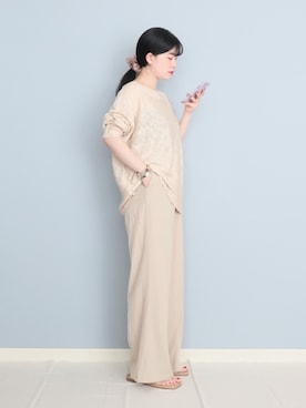 まいさん（レディース・164cm）の夏コーディネート