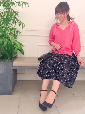 Makoさん(レディース・159cm)の冬コーディネート