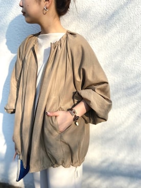 BEARDSLEYさん（レディース・155cm）の春コーディネート