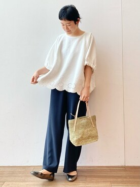 BEARDSLEYさん（レディース・165cm）の春コーディネート