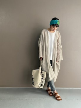 BEARDSLEYさん(レディース・160cm)の春コーディネート