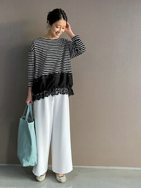 BEARDSLEYさん（レディース・163cm）の春コーディネート