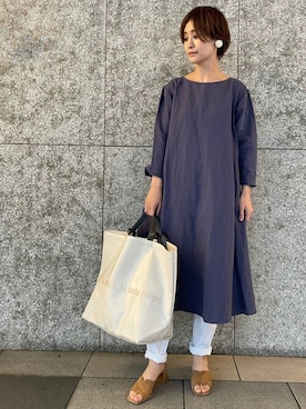 BEARDSLEYさん（レディース・158cm）の春コーディネート