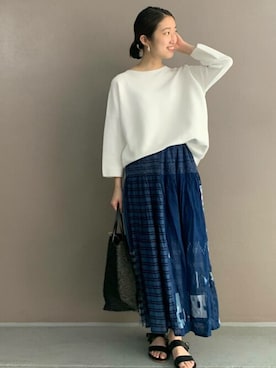 BEARDSLEYさん(レディース・163cm)の春コーディネート