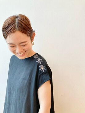 BEARDSLEYさん（レディース・165cm）の春コーディネート