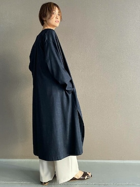 BEARDSLEYさん（レディース・158cm）の春コーディネート