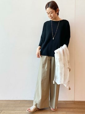 BEARDSLEYさん（レディース・165cm）の春コーディネート