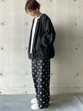 BEARDSLEY（ビアズリー）の「ギャザーブルゾン（ブルゾン）」 - WEAR