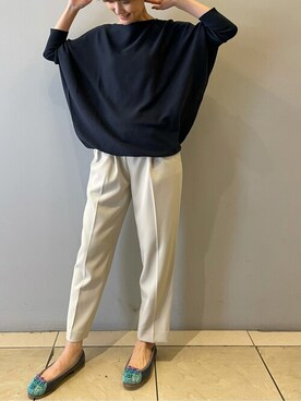 BEARDSLEYさん（レディース・158cm）の春コーディネート