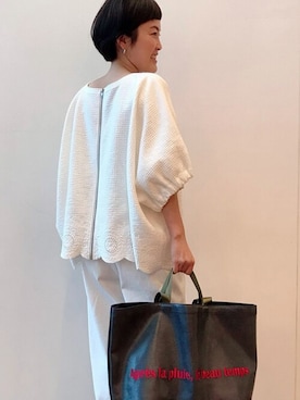 BEARDSLEYさん（レディース・160cm）の春コーディネート