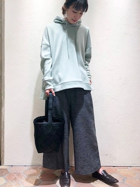 BEARDSLEYさん（レディース・160cm）の春コーディネート