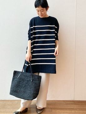 BEARDSLEYさん（レディース・165cm）の春コーディネート