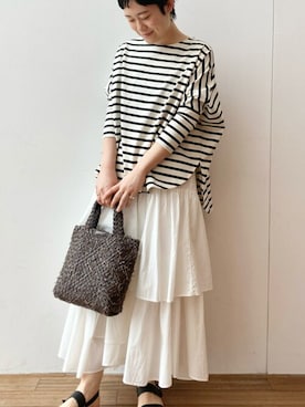 BEARDSLEYさん（レディース・165cm）の春コーディネート