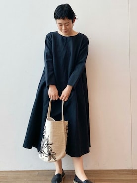 BEARDSLEYさん（レディース・165cm）の春コーディネート