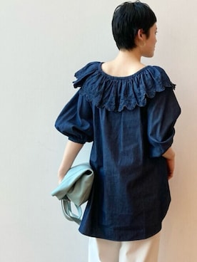 BEARDSLEYさん（レディース・165cm）の春コーディネート