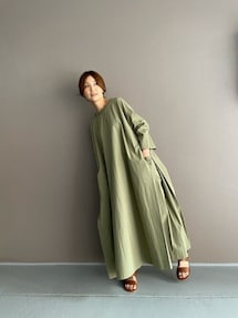 BEARDSLEY（ビアズリー）の「サイドボックスタックワンピース