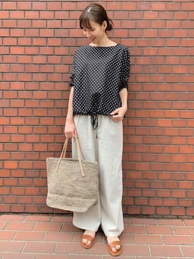 BEARDSLEYさん（レディース・160cm）の春コーディネート