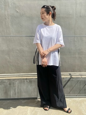 BEARDSLEYさん（レディース・155cm）の夏コーディネート