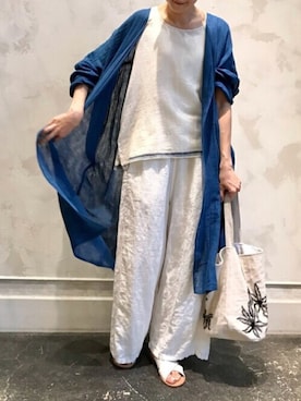 BEARDSLEYさん(レディース・166cm)の春コーディネート