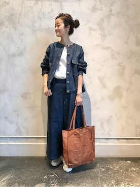 BEARDSLEYさん（レディース・166cm）の夏コーディネート