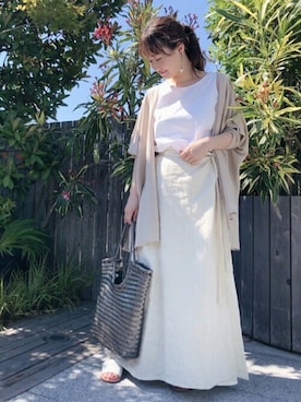 「アンティーク風」｜BEARDSLEYさん（レディース・152cm）の春コーディネート