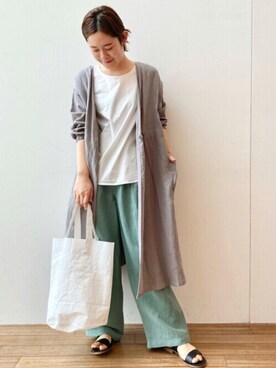 BEARDSLEYさん（レディース・165cm）の夏コーディネート